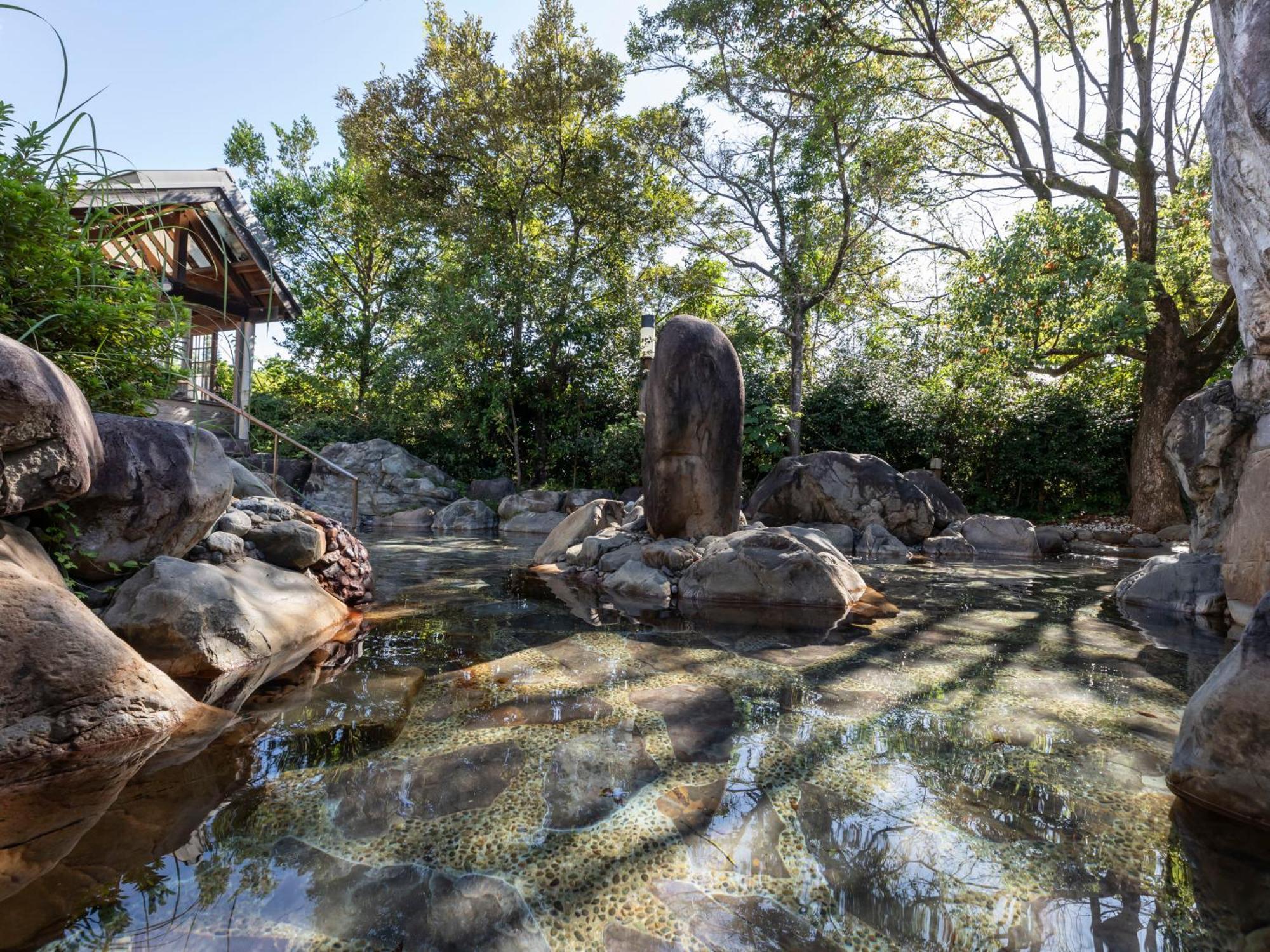 Tennenonsen Harunonoyu Kōchi Esterno foto