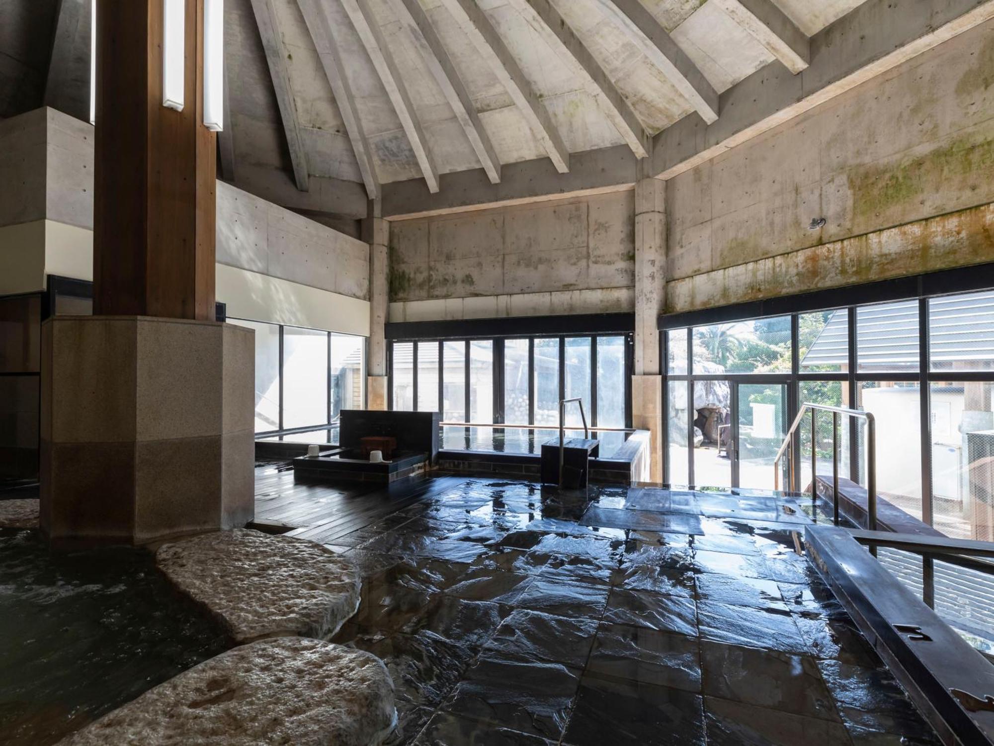 Tennenonsen Harunonoyu Kōchi Esterno foto