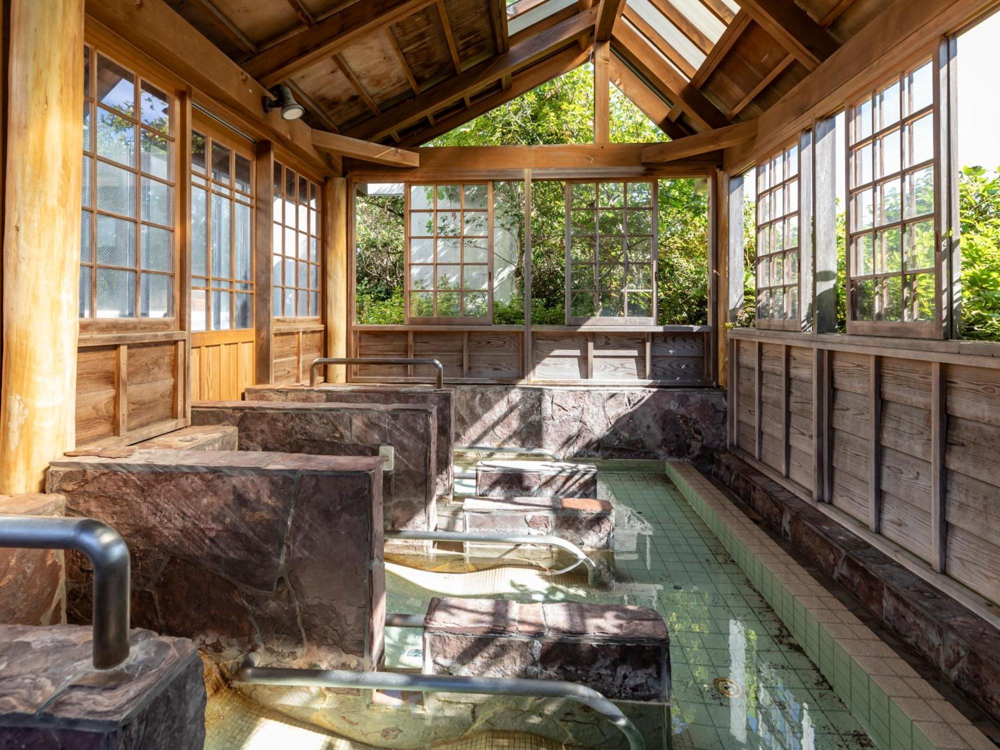 Tennenonsen Harunonoyu Kōchi Esterno foto